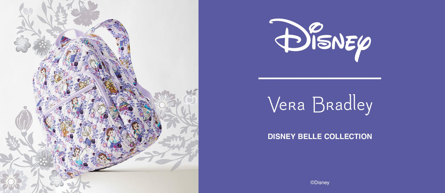 Disney | Vera Bradley. Disney Belle Collection