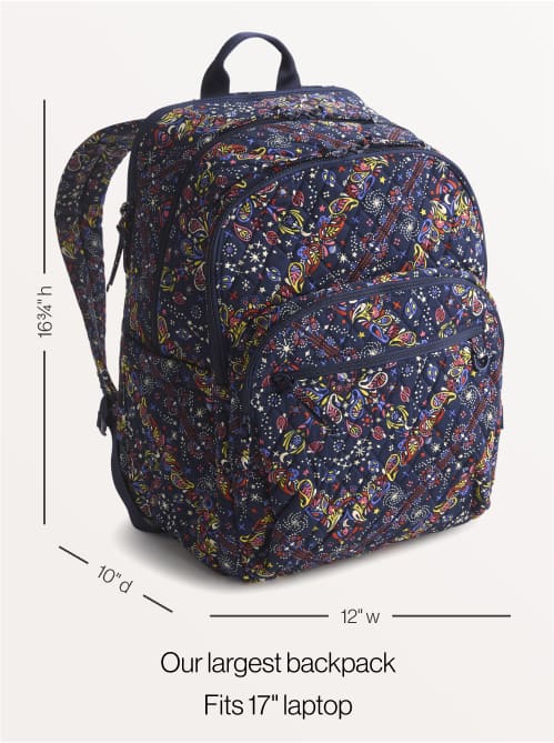 Vera Bradley バックパック Amazon.co.jp: Vera Bradley レディース パフォーマンス ツイル
