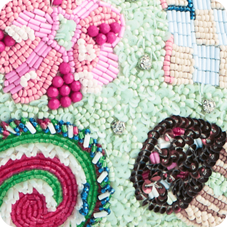Beaded