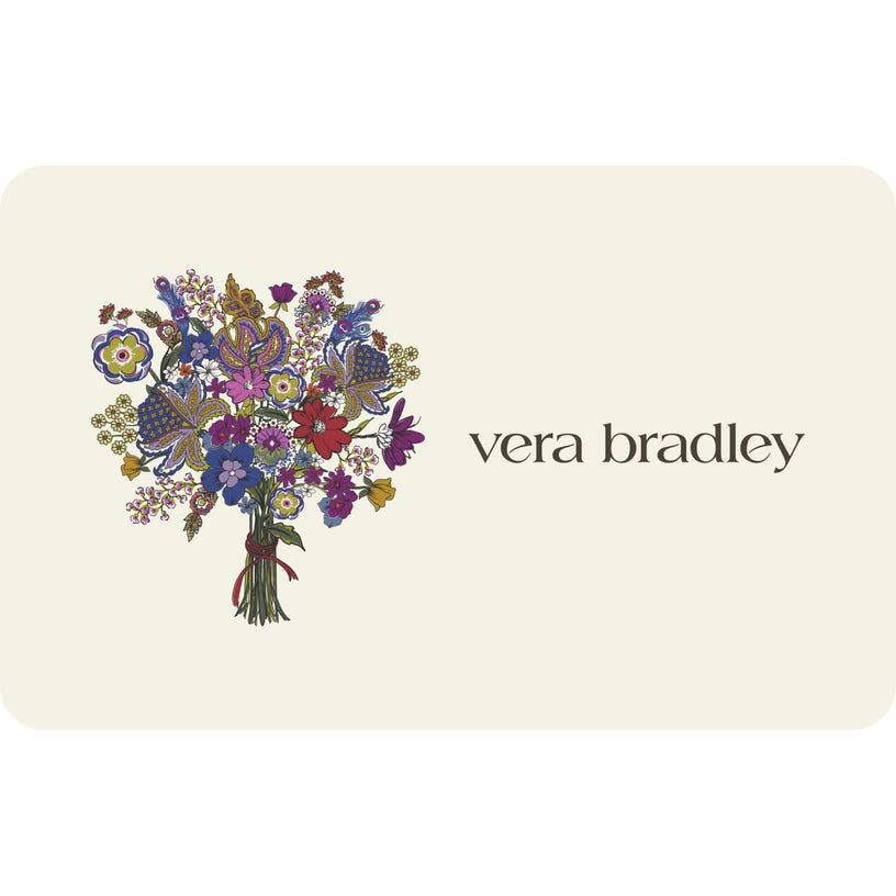 Gift Card-Bouquet-Image 1-Vera Bradley