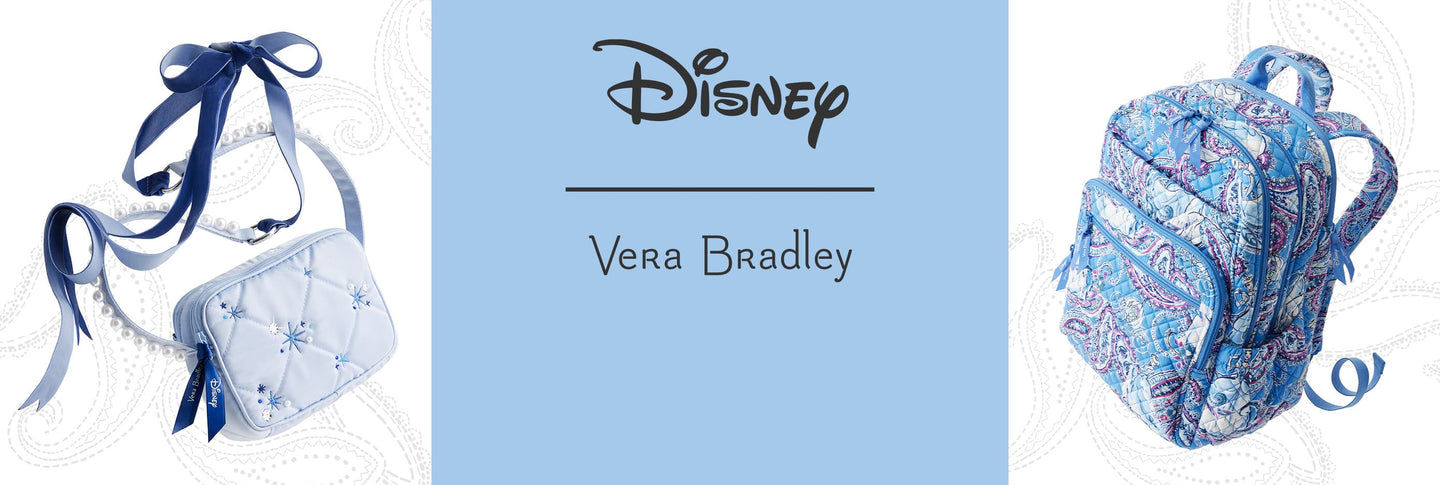 Disney | Vera Bradley Disney Cinderella Collection. Shop Now.