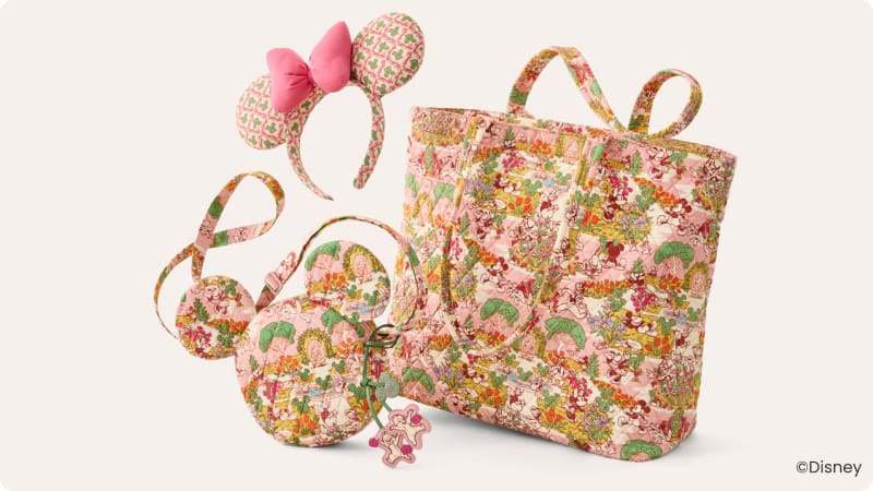 Disney Woodlark Tote - Cotton | Vera Bradley