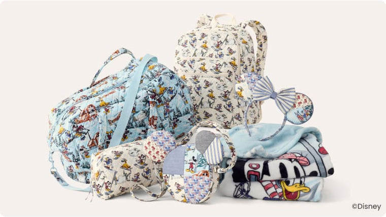Ski Weekend Mickey & Friends Collection