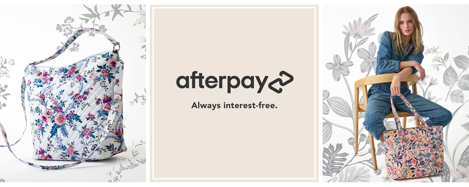 Afterpay. Always interest-free
