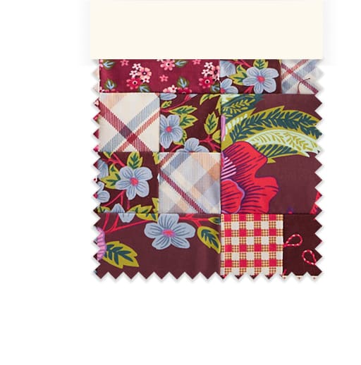 Festive Check Patchwork