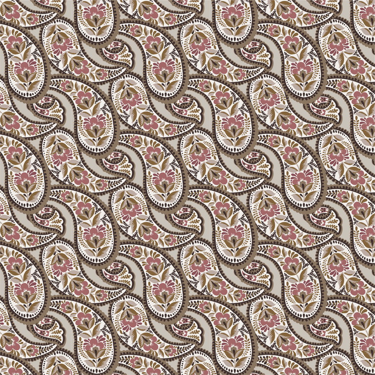 Blooming Paisley