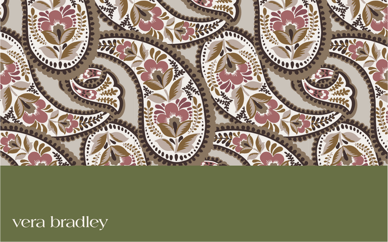 Blooming Paisley