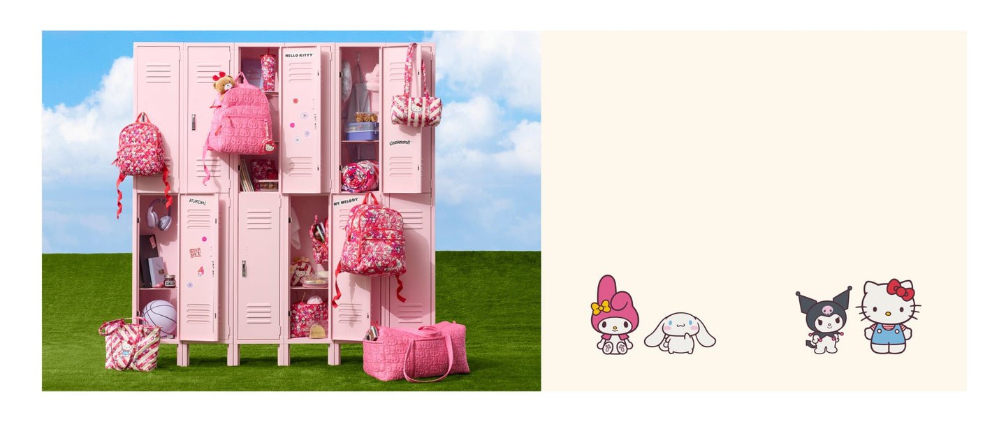 Hello Kitty and Friends | Vera Bradley. Shop Now