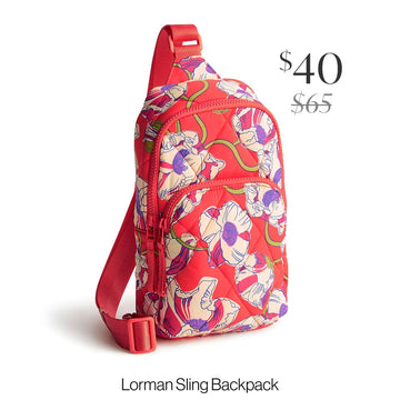 Lorman Sling Backpack