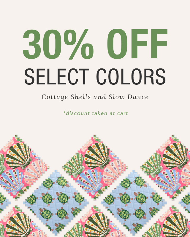 30% off Select Colors