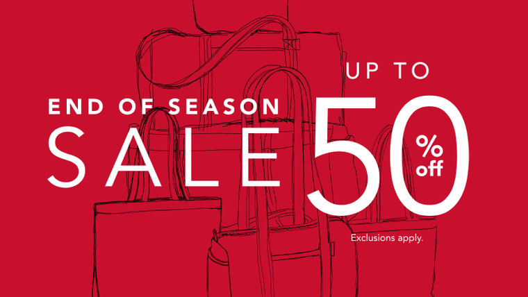 End of Season Sale. Up to 50% Off. Shop Now.