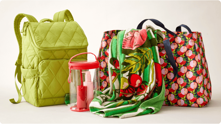 Wicked Tilden Drawstring Crossbody - Beaded | Vera Bradley