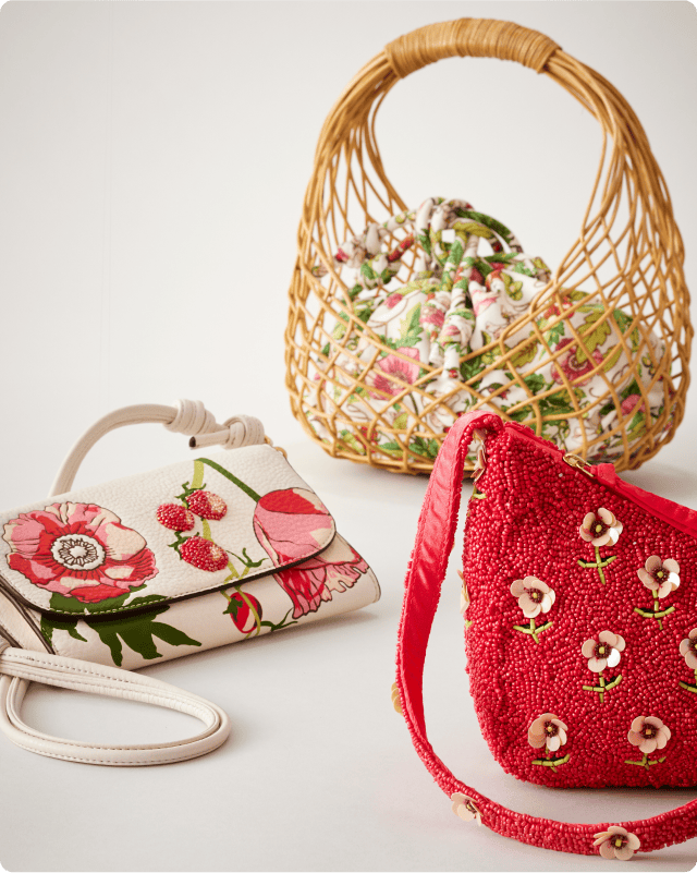Wicked Tilden Drawstring Crossbody - Beaded | Vera Bradley