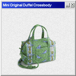 Mini Original Duffel Crossbody