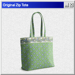 Original Zip Tote