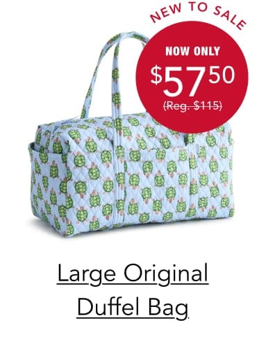 Large Original Duffel Bag
