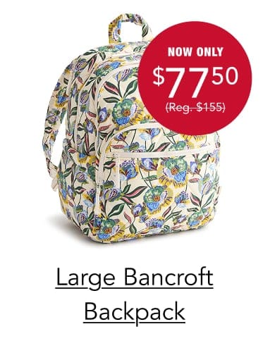 Large Bancroft Backpack