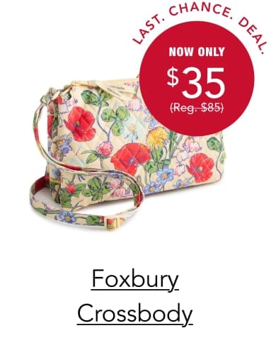 Foxbury Crossbody