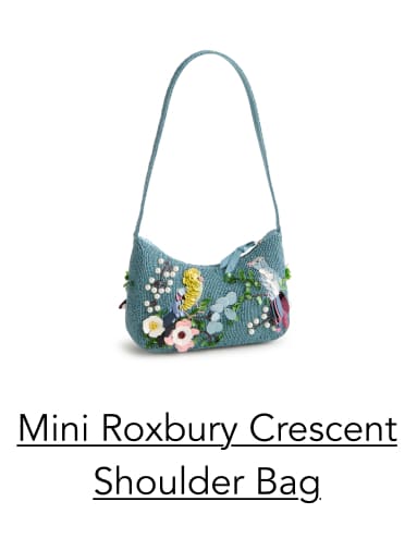 Mini Roxbury Crescent Shoulder Bag