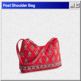 Post Shoulder Bag