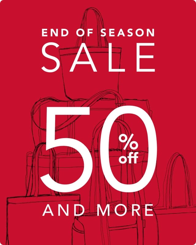 End of Season Sale