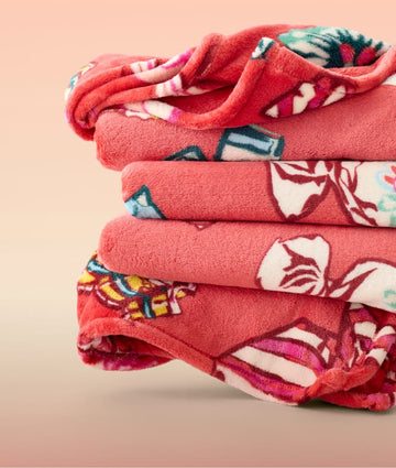 Plush Throw Blanket. Shop Now.