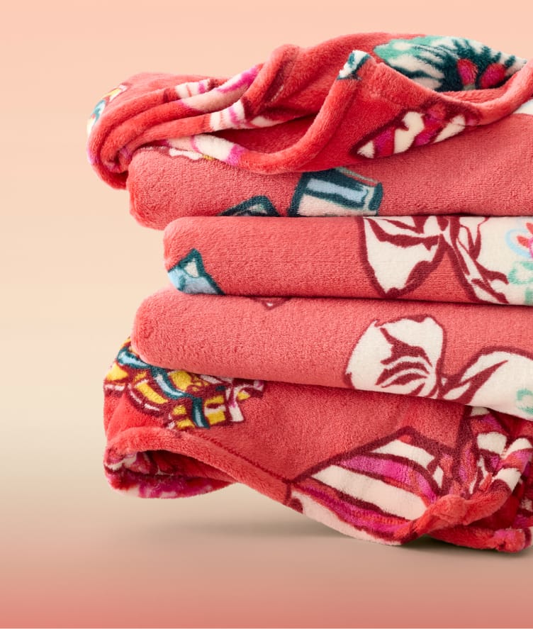 Plush Throw Blanket. Shop Now.