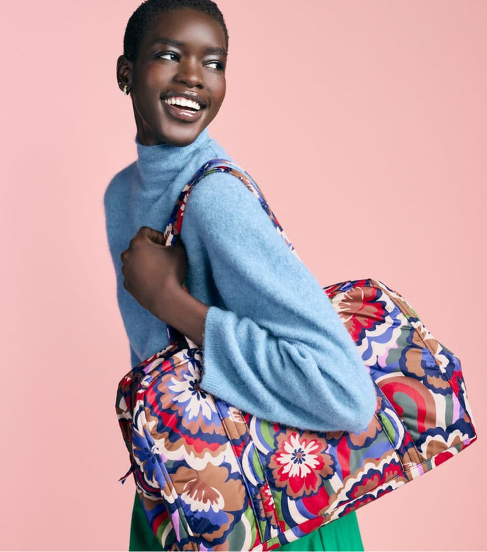 Vera bradley vera tote sale