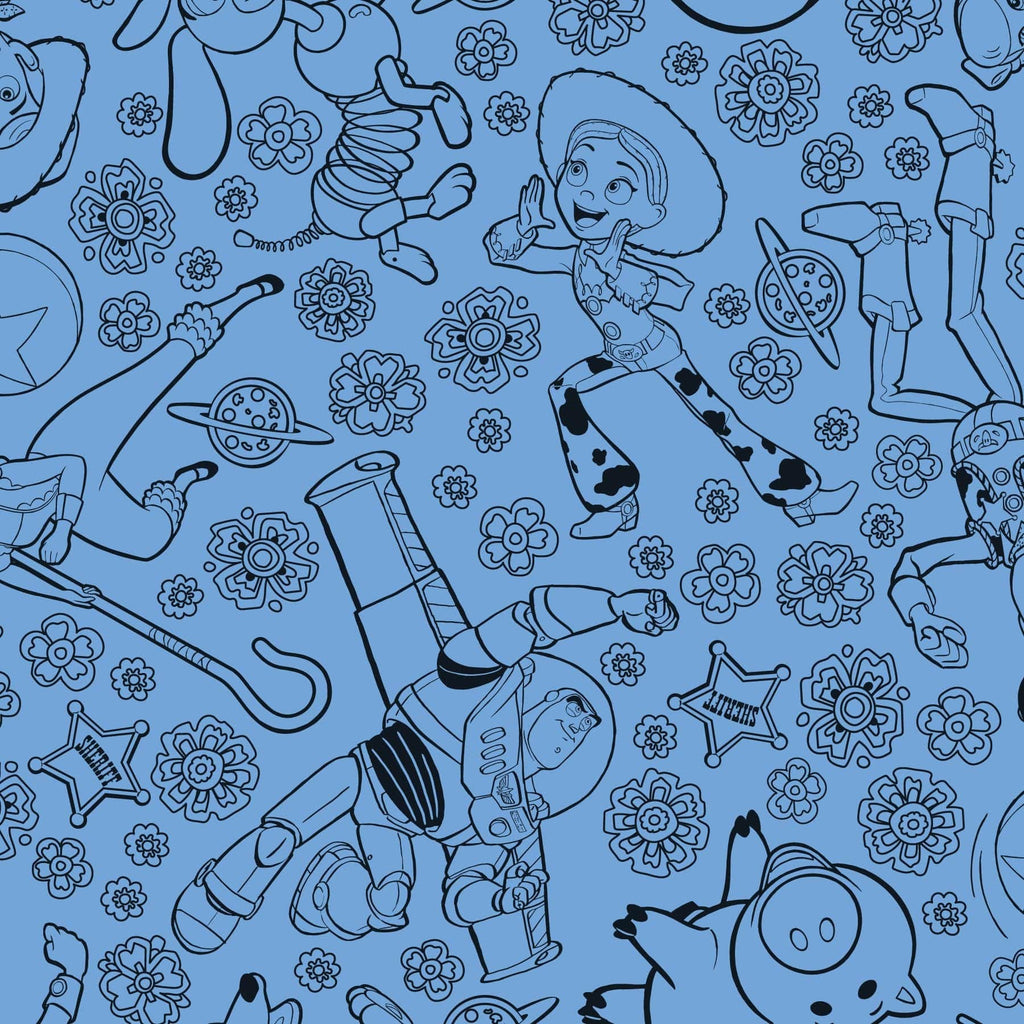 Toy Story Sketch Vera Bradley