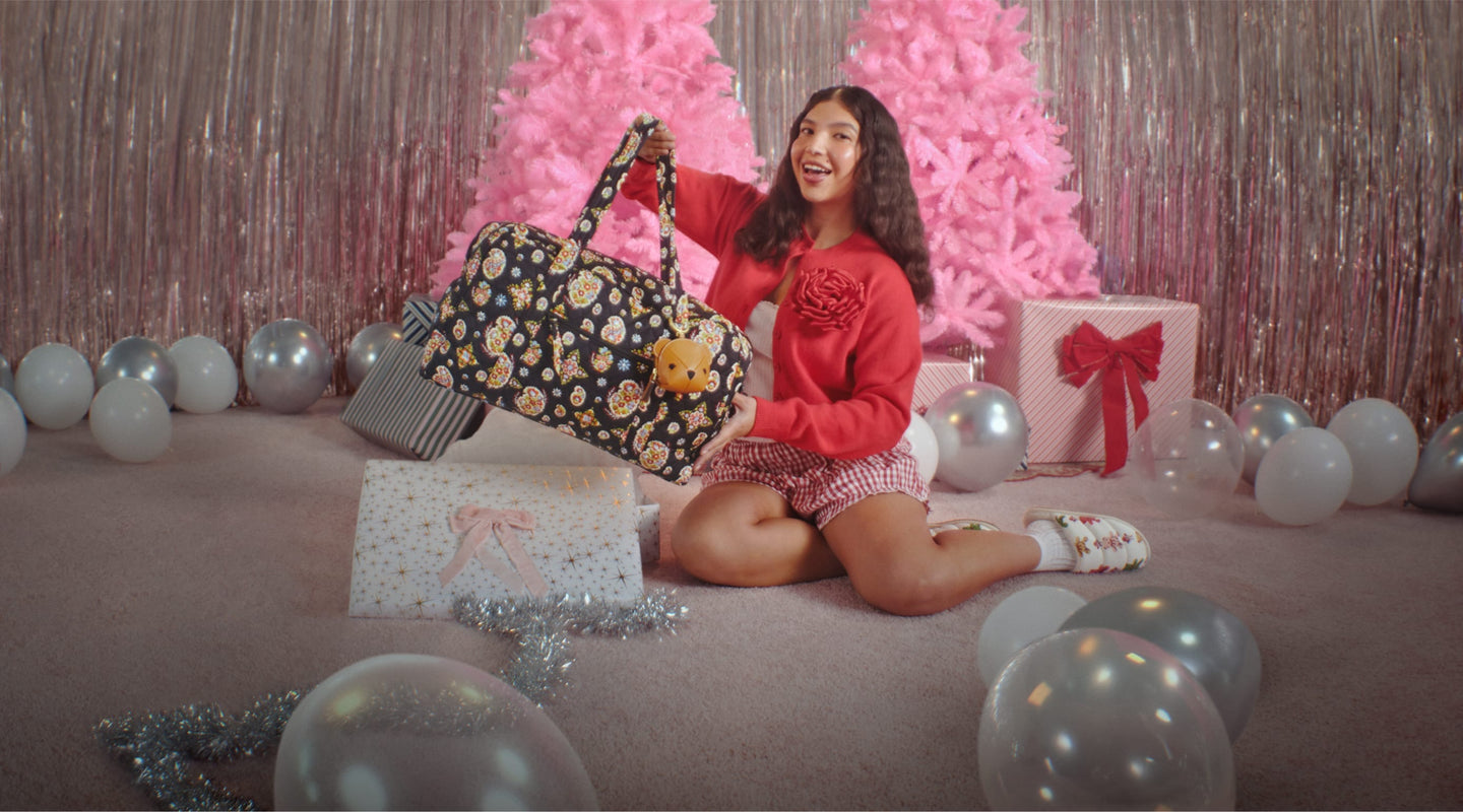 A Vera Christmas Morning Just Hits Different. Shop Travel