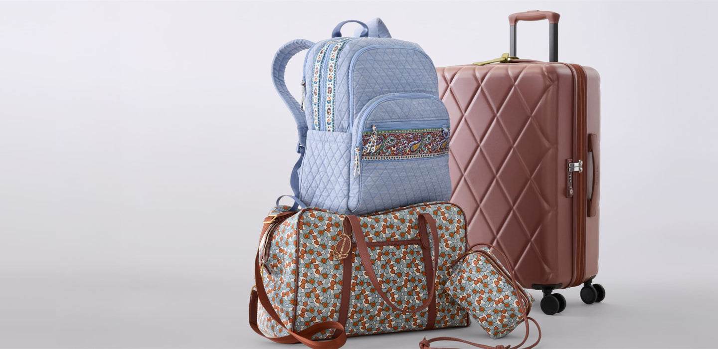 ❤575　Vera Bradley キャリーバッグ Travel Bags & Accessories | Vera Bradley