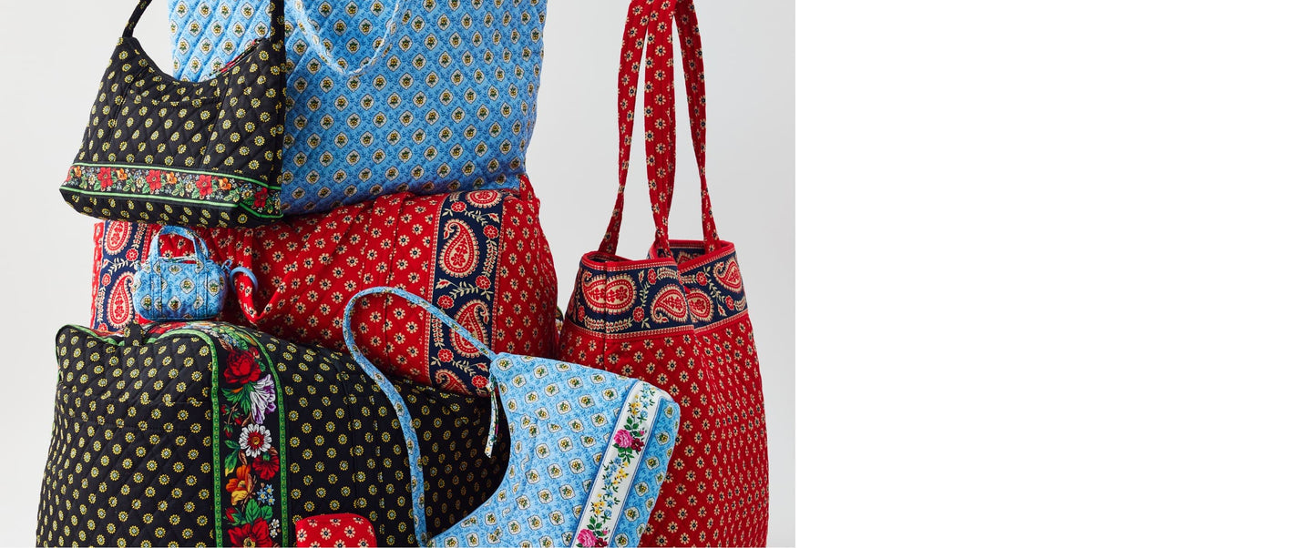 Vera Bradley + Urban Outfitters. As vintage style enjoys a resurgence in today’s fashion realm, our new collaboration with Urban Outfitters offers the perfect blend of retro appeal and modern versatility. You’ll find that each piece is thoughtfully designed to provide that ideal throwback vibe while staying in sync with contemporary style.
