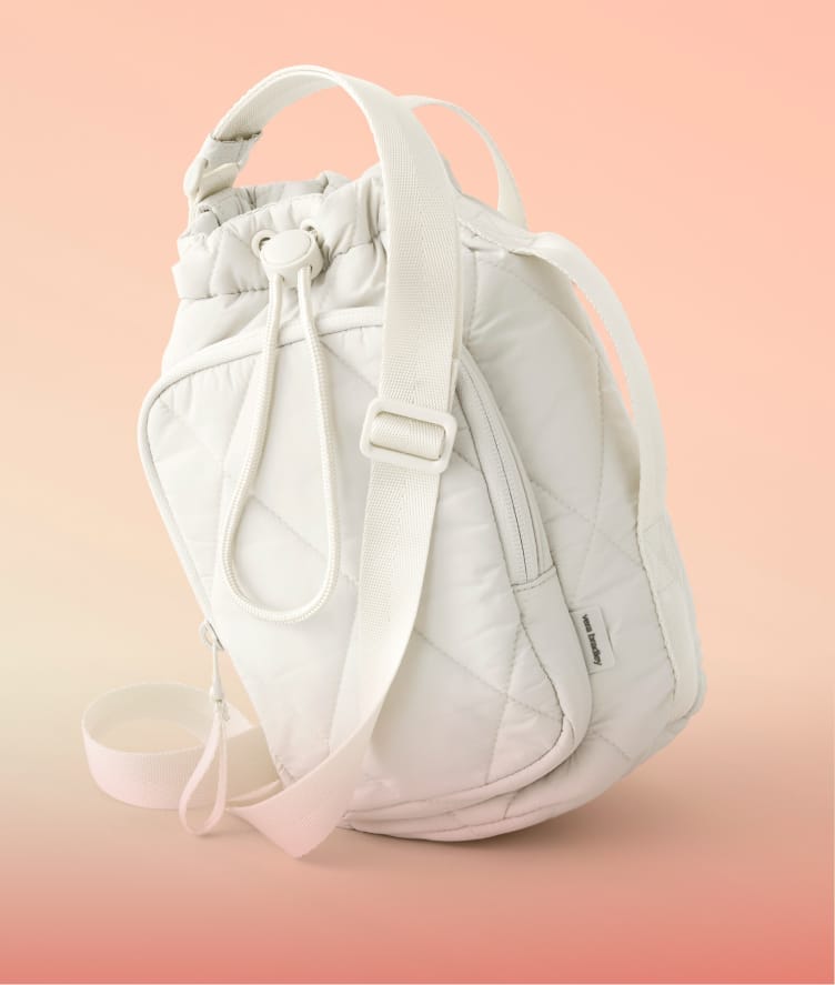 Tumbler Water Bottle Crossbody. Shop Now.