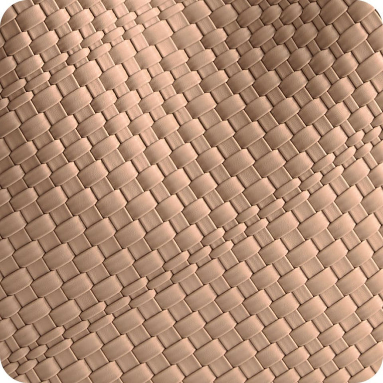 Woven Faux Leather