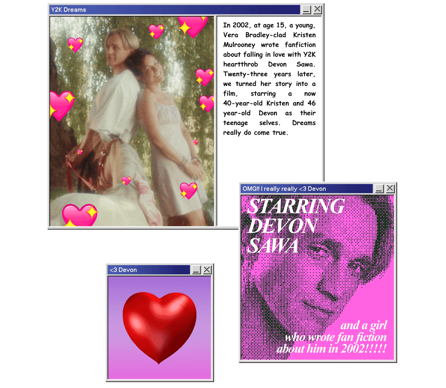 In 2002, at the age of 15, a young...