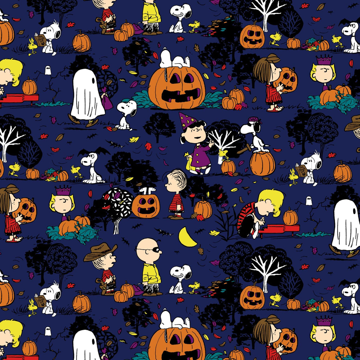 snoopy halloween wallpaper