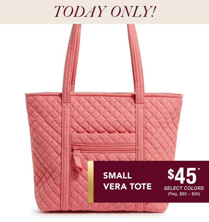 Small Vera Tote in Select Colors $45
