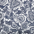 Plush Throw Blanket-Java Navy & White-Image 5-Vera Bradley