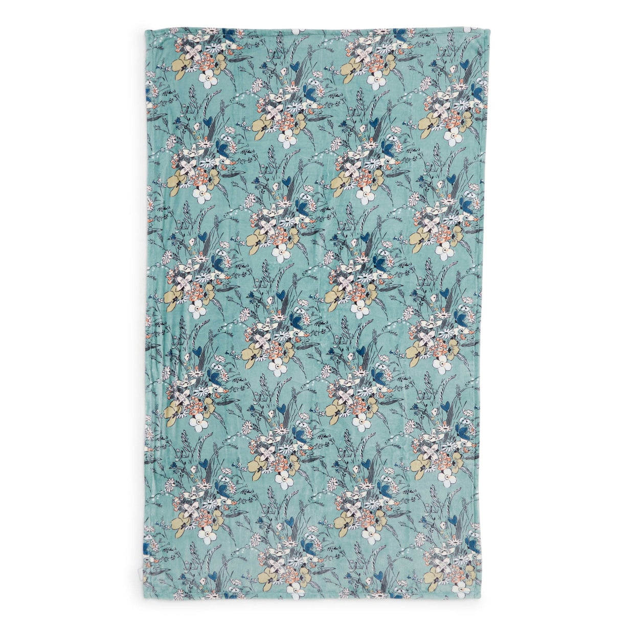 Plush Throw Blanket Sunlit Garden Sage Vera Bradley
