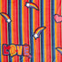 Plush Throw Blanket-Pride Love Stripe-Image 5-Vera Bradley