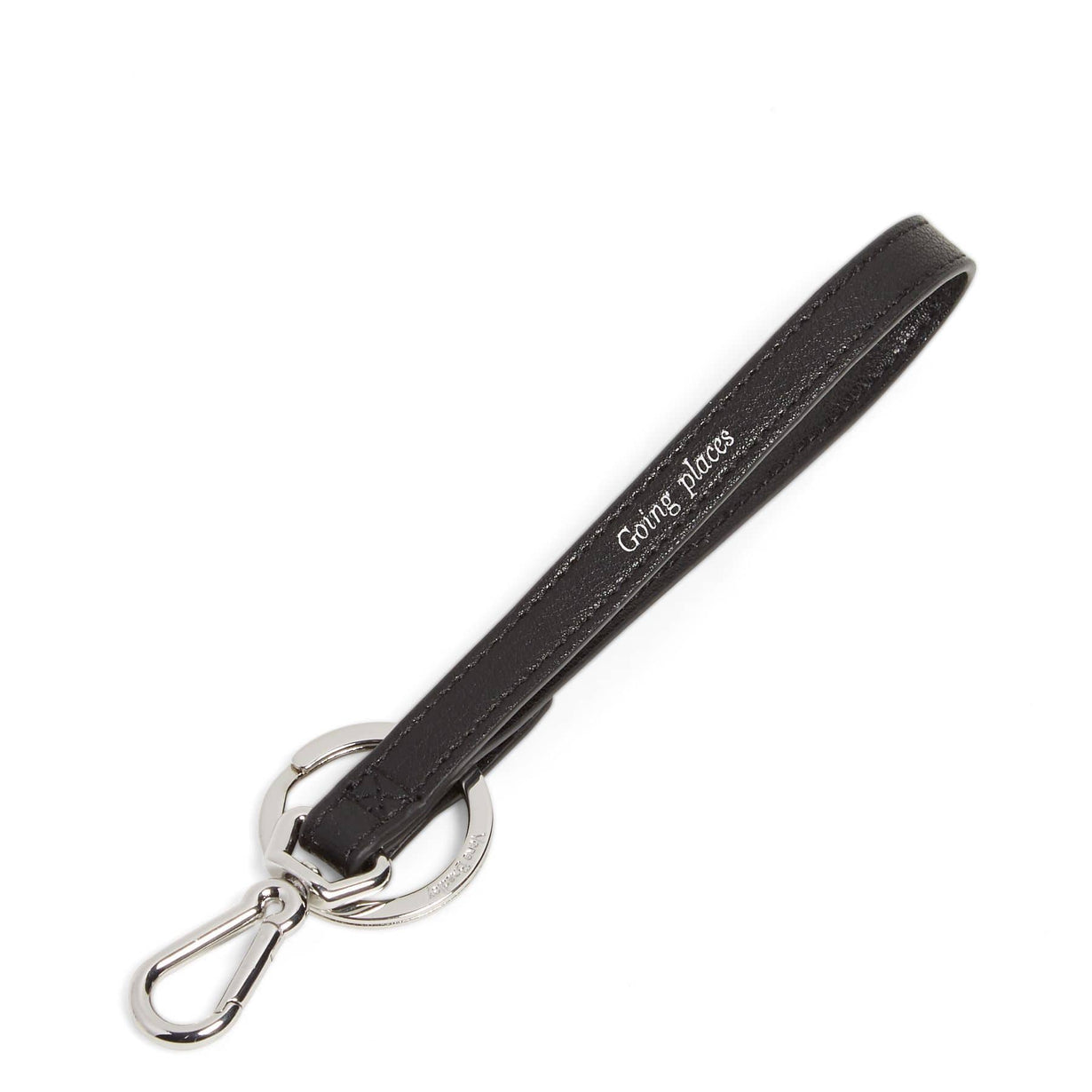 Metal Cable Key Ring Wire Durable Car Flexible Keychain Carabiner Large  Keyrings Loop Luggage Tag (Asphalt, 4pcs 2mm 6,3