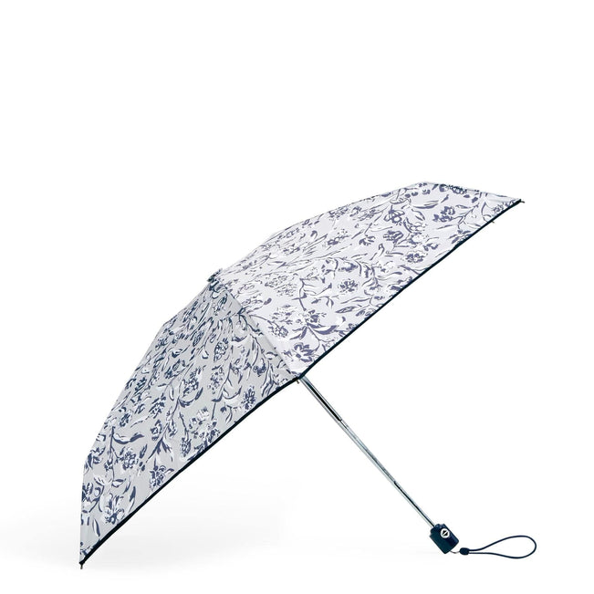 Mini Travel Umbrella - Perennials Gray | Vera Bradley