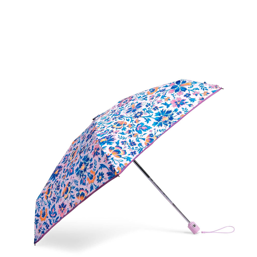 Mini Travel Umbrella - Cloud Vine Multi | Vera Bradley