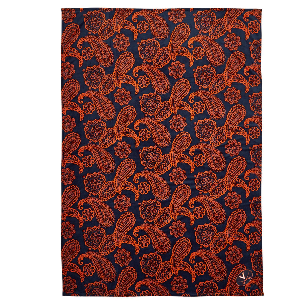 University of Virginia Collegiate Plush XL Throw Blanket Vera Bradley