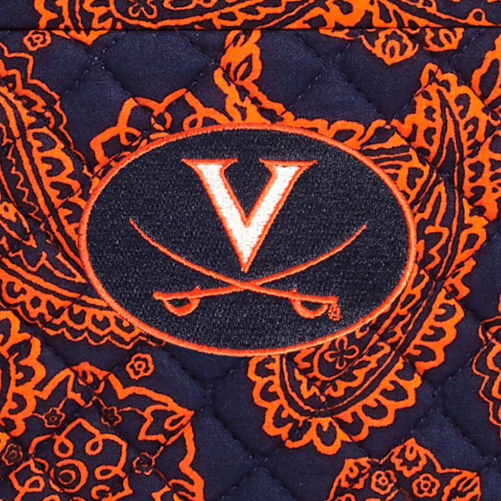 University of Virginia Collegiate Plush XL Throw Blanket Vera Bradley