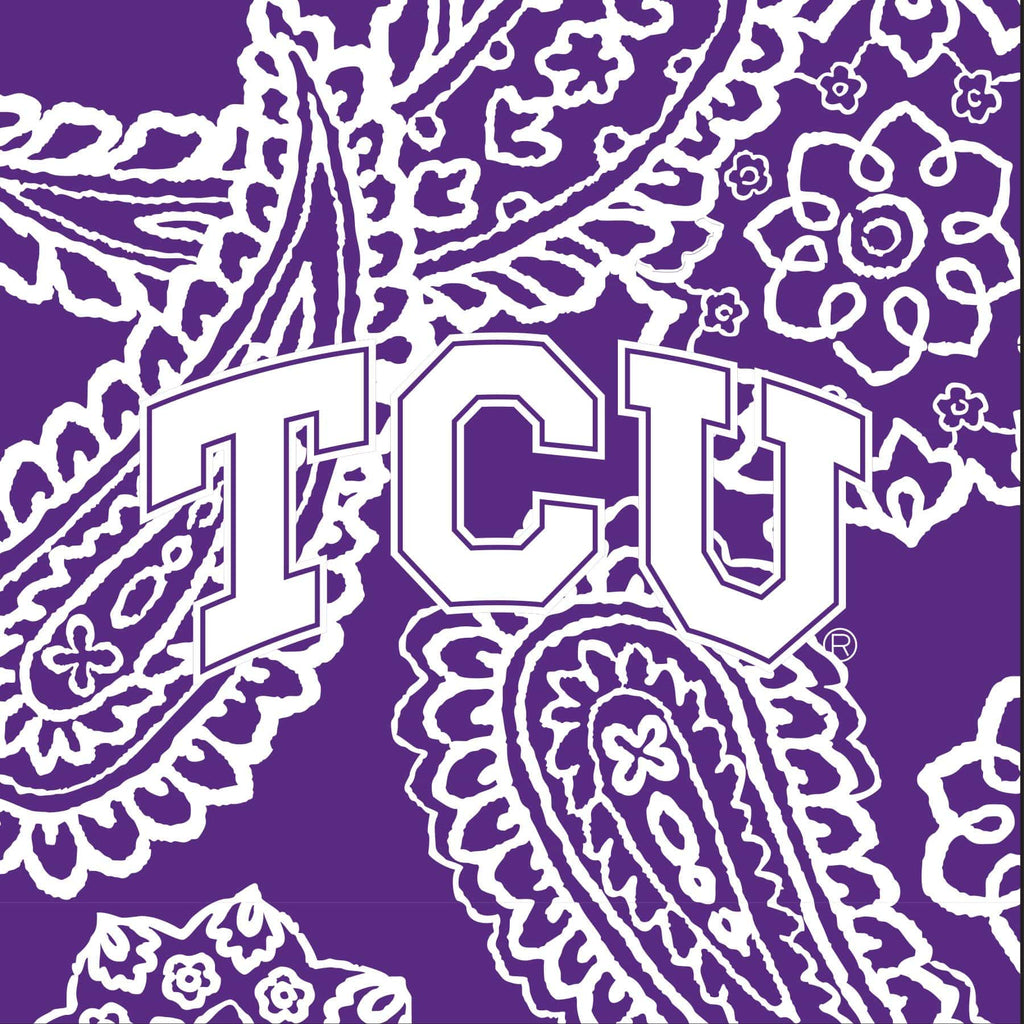 Texas Christian University Collegiate Plush XL Throw Blanket Vera Bradley
