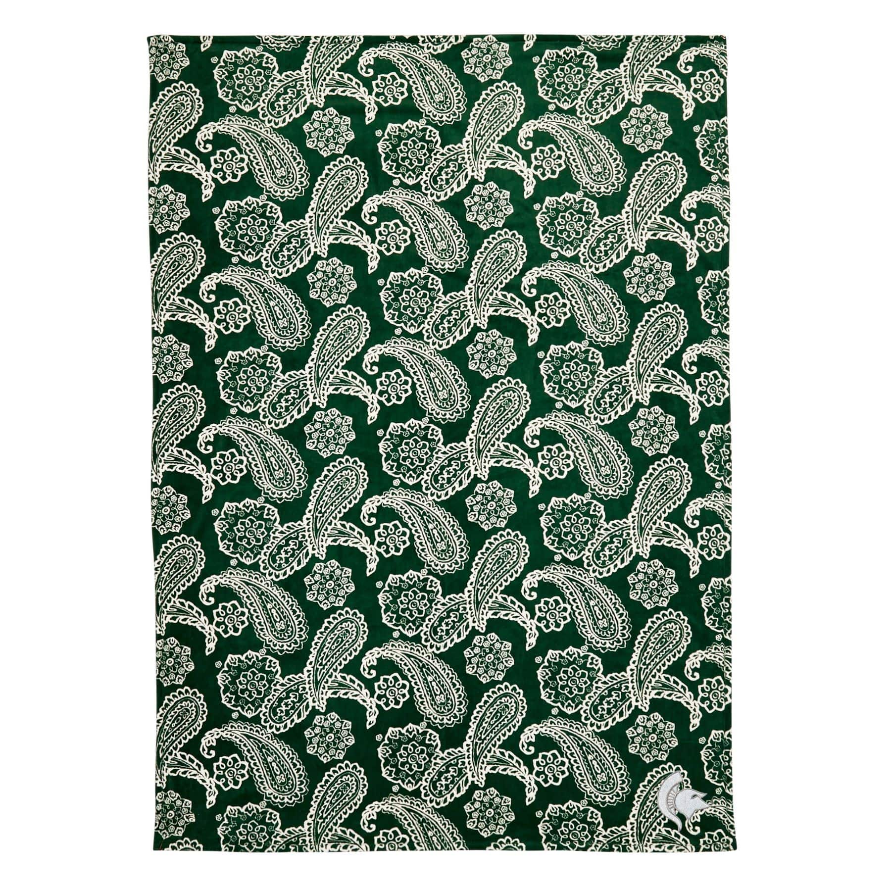 Michigan State University Collegiate Plush XL Throw Blanket | Vera