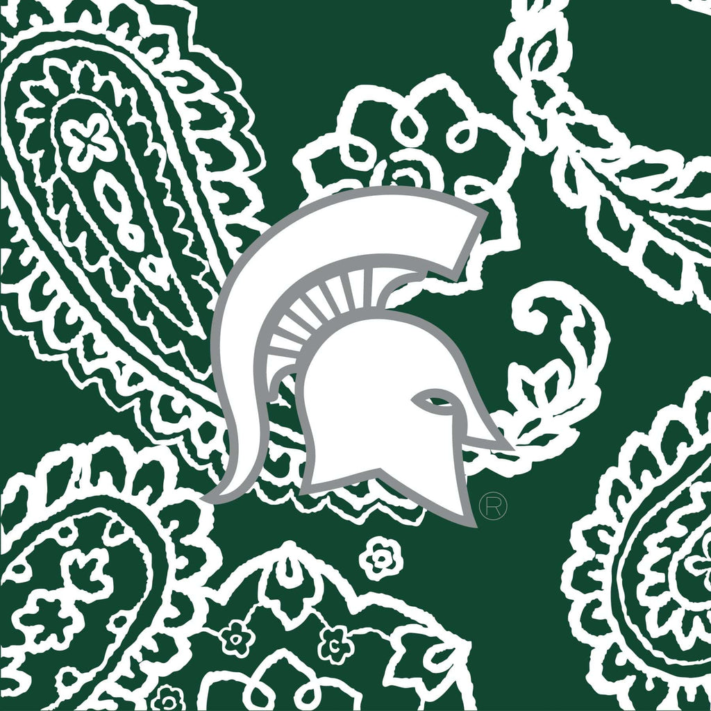 Michigan State University Collegiate Plush XL Throw Blanket Vera Bradley