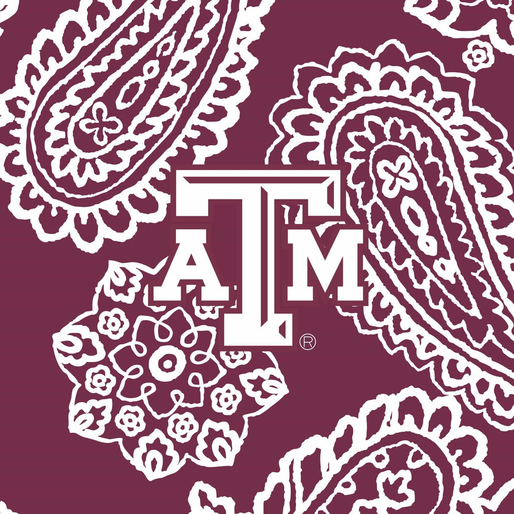 Texas A and M University Collegiate Plush XL Throw Blanket Vera Bradley