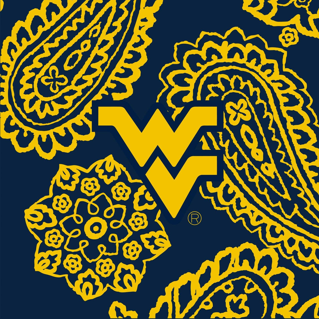 West Virginia University Collegiate Plush XL Throw Blanket Vera Bradley